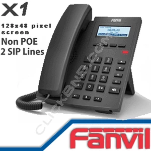 Fanvil X1 Entry Level Ip Phone [Non Poe]