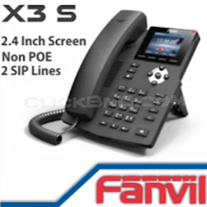 Fanvil X3s Color Ip Phone [Non Poe]