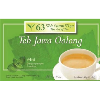 Dari Teh Jawa Oolong Tea Bag - Mint 0