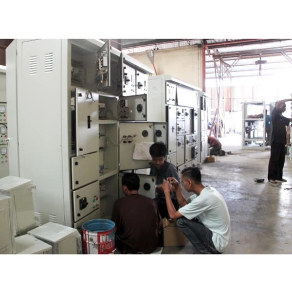 Jasa Pembuatan Panel Listrik Pabrik Kelapa Sawit (PKS) By PT. Sumber Sarana Power Electric