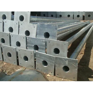 tiang pju oktagonal 6 meter