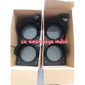 Lampu Traffic Light warning led 30cm