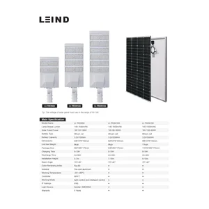 Lampu tenaga surya two in one Li-Tron 100 watt