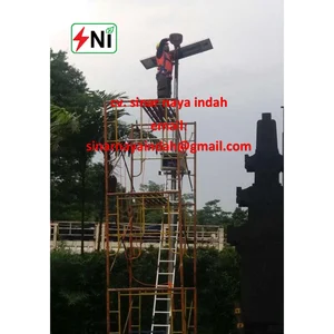 Pju led solar cell 30watt