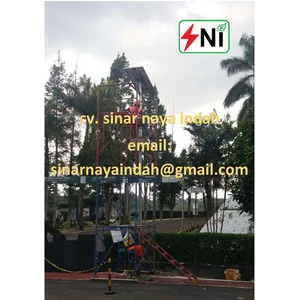 Pju led solar cell 30watt