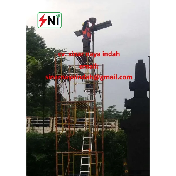 Pju led solar cell 30watt