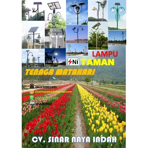 Solar Cell Garden Lights SNI