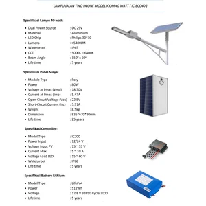 Pju Two In One 40W