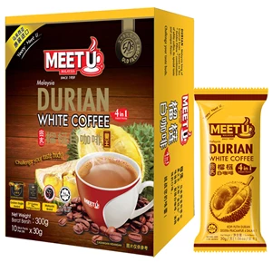 Minuman Serbuk Kopi Rasa Durian - Meet U