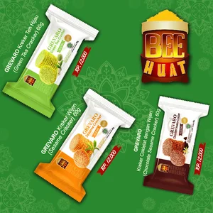 Biskuit Grevaro Wijen Kraker 60Gr (Bag)