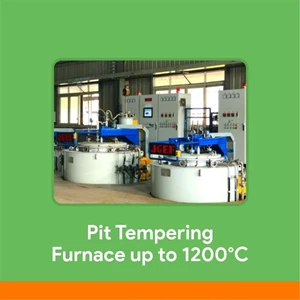 Pit Tempering Furnace Up To 1200 C