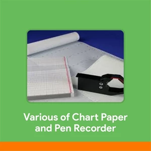 Pen Chart Recorder Various Of Chart Paper