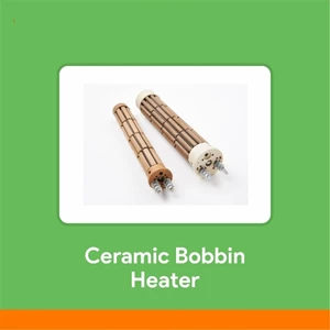 Electric Ceramic Heater Bobbin Wood