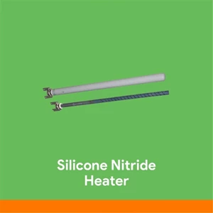 Silicon Nitride Heater Tubes Pemanas