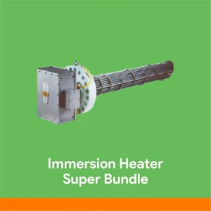 Immersion Heater Super Bundle Stainless