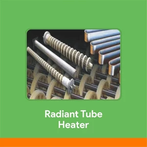 Radiant Tubing Heater Bahan Kayu