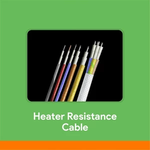 Heat Resistant . Cable Heaters