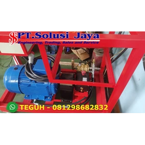 Pompa Tekanan Tinggi HAWK Pressure Pro SJ 500 BAR/7250 psi - Pompa Hydrotest