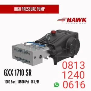 Pompa Hydro test Pompa Tekanan Tinggi 1000BAR/psi 17Lt/M Super Jet Water Pump Hawk