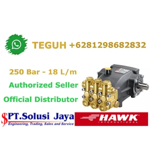 Pompa Hawk High Pressure Cleaner 250 Bar 18 LPM-11.5 HP 8.3 KW SJ Pressure Pro +6281298682832