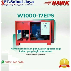 High Pressure Pump 1000BAR/15000psi 21LPM Hawk SJ Hydrotest