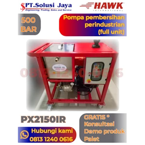 High Pressure Cleaner 500 Bar/7250 psi 21 lt/M Pompa Hydrotest Pro  >1