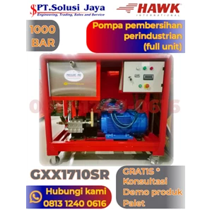 High Pressure Pump 1000 Bar/15000 psi 17 lt/M Super Jet Water Pump Pro  >10