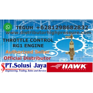 Throttle Control RG1 Engine - SJ Pressure Pro