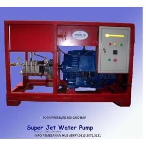 High Pressure Pump WATER JET 500 BAR 41 LT/M SJ PRESSUREPRO HAWK PUMPs 