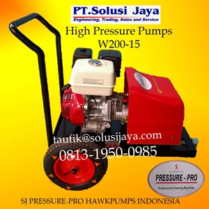 High Pressure Cleaner-High Pressure Pump-Water Jet Pump 200 Bar 18 Lpm SJ PRESSUREPRO HAWK PUMPs O8I3 I95O O985