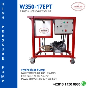 Pompa Hydrotest 350 bar  5000 Psi  15 Lpm SJ PRESSUREPRO HAWK PUMPs O8I3 I95O O985