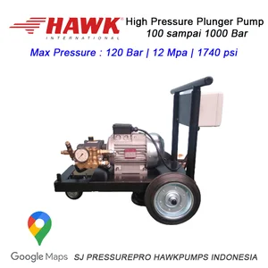 Pompa Hydrotest HAWK 120BAR  SJ PRESSUREPRO HAWKPUMP 0811 913 2005 / (021) 8661 2083