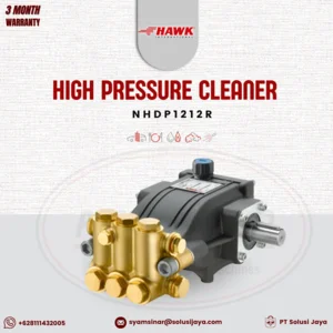 Mesin hydrotest  NHDP1112R 120Bar 12Mpa 1740psi 11.0 l/min 2.9 US GPM SJ PRESSUREPRO HAWKPUMP 0811 913 2005