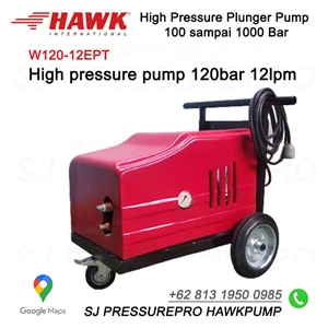 Pompa HPP High Pressure Pump 120 Bar 1740 psi 12.0 lpm HAWK NHDP1212R SJ PRESSUREPRO HAWK PUMPs O8I3 I95O O985