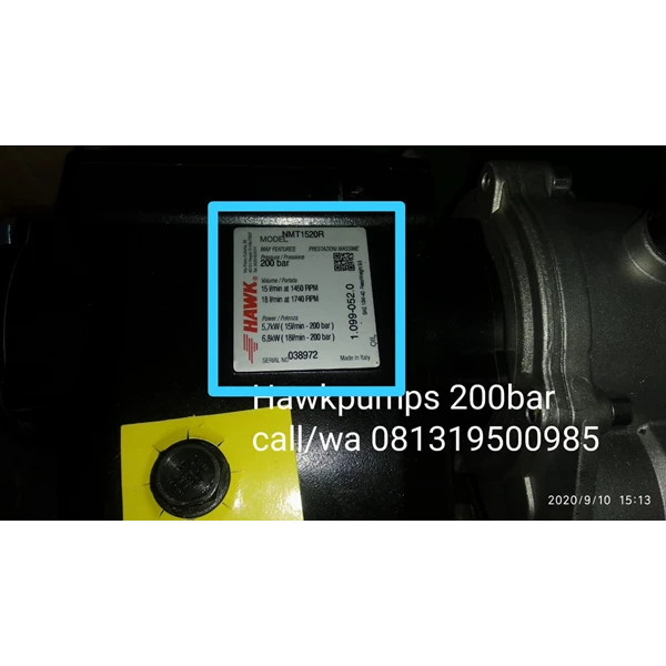 SERVICE Valve pompa piston high pressure hawk Pump By Solusi Jaya