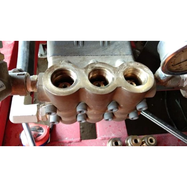 SERVICE Valve pompa piston high pressure hawk Pump By Solusi Jaya