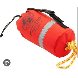 Rescue Throwing Bag on ship