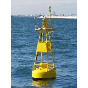 Beacon Buoy tower for marine signal ligts