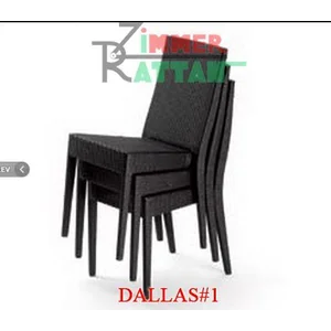 Kursi Minimalis  Kursi Teras Dallas#1- Kursi Makan Rotan Plastik