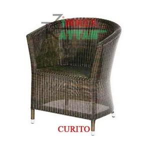 Kursi Teras Curito- Kursi Makan Rotan Plastik