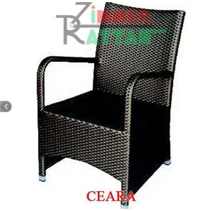 Kursi Teras Ceara- Kursi Makan Rotan Plastik
