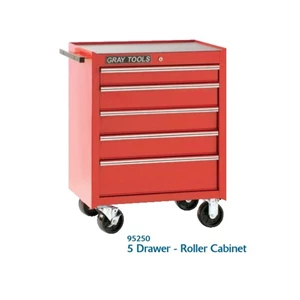 5 Drawer Roller Cabinet - Pro Series Model 93250 - Lemari Tools Merek Gray Tools