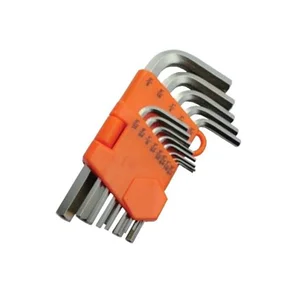 Hex Key Set 13 Pcs Sae D043203  - Kunci L Set Merek Dynamic Tools