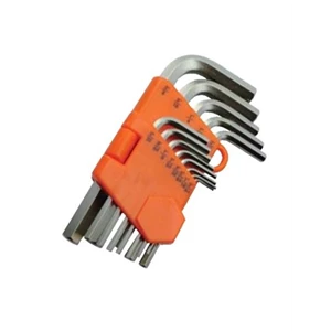 Hex Key Set 13 Pcs Sae D043203  - Kunci L Set Merek Dynamic Tools