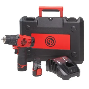 CP8528 Pack Cordless Hammer Drill 3/8 Ultra Compact & Lightweight - Bor Listrik Chicago Pneumatic