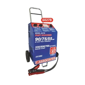 Heavy Duty Commercial High Output Battery Charger - 6027B.