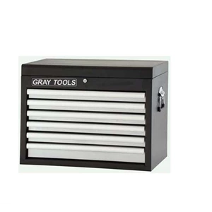 Tools Box 6 Drawer 99806Sb - Top Chest - Lemari Tools Merek Gray Tools