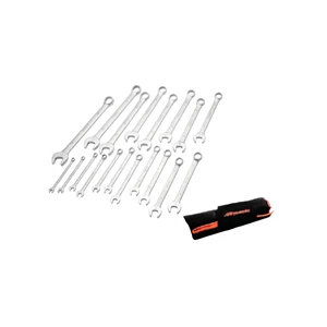 D074223 - 19 Piece Metric Combination Wrench Set - Contractor Series