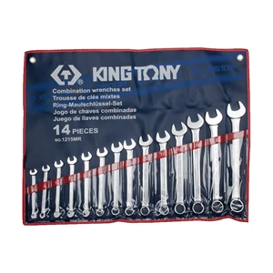 Kunci Kombinasi Set 14Pcs Model 01215Mr King Tony