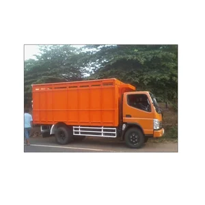 Bak Truck Dengan Bahan Kayu Mahoni (Paket A)